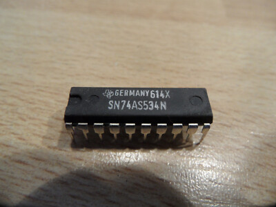 IC ICs  Germany 614X  SN74AS534N  20 PIN  Microprocessor