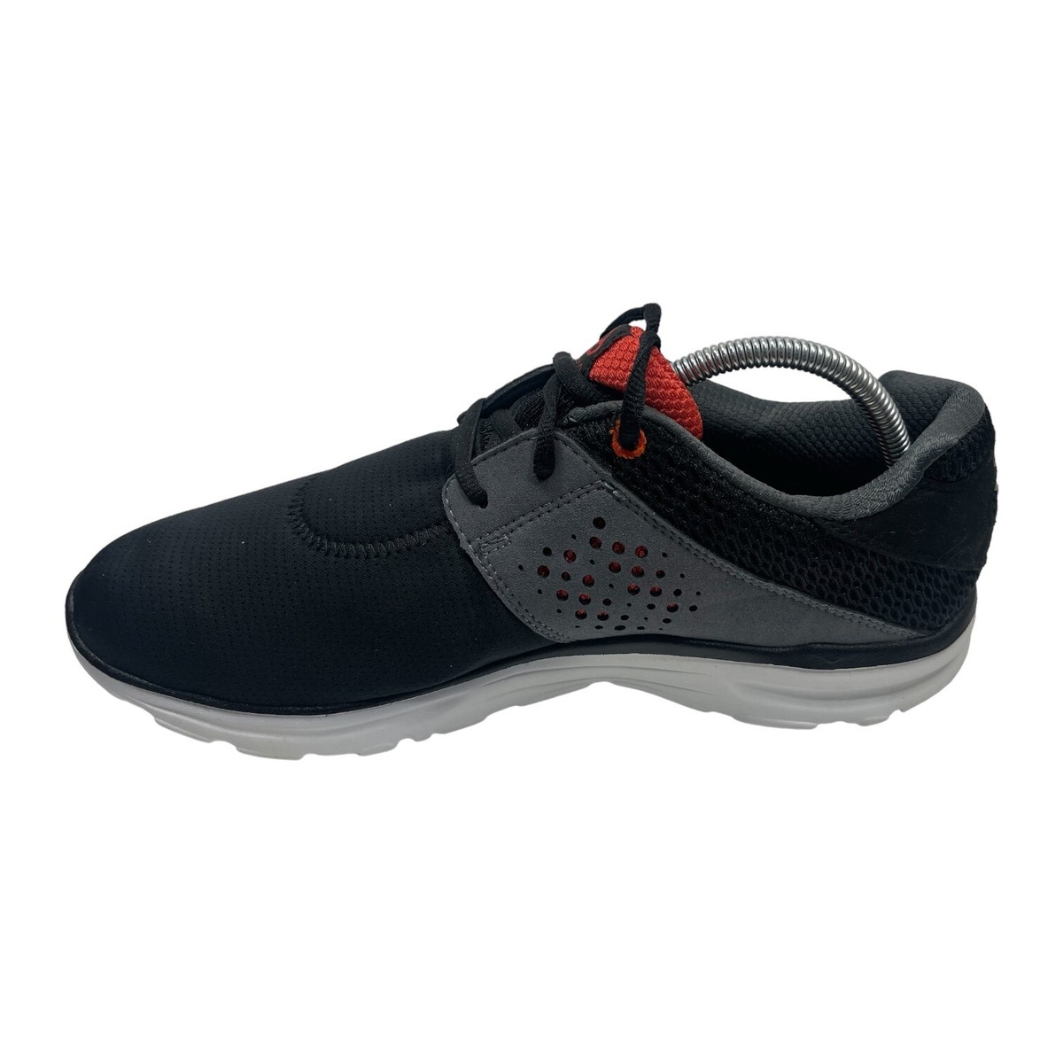 Abeo Sahara Athletic sneaker Lightweight Black Dark Grey Abeo Sahara Athletic sneaker Lightweight Black Dark Grey
