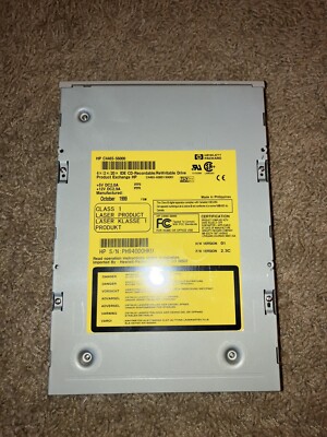 HP CD-Writer Plus 8000 Series C4465-56000 IDE CD Drive Rewritable TESTED!