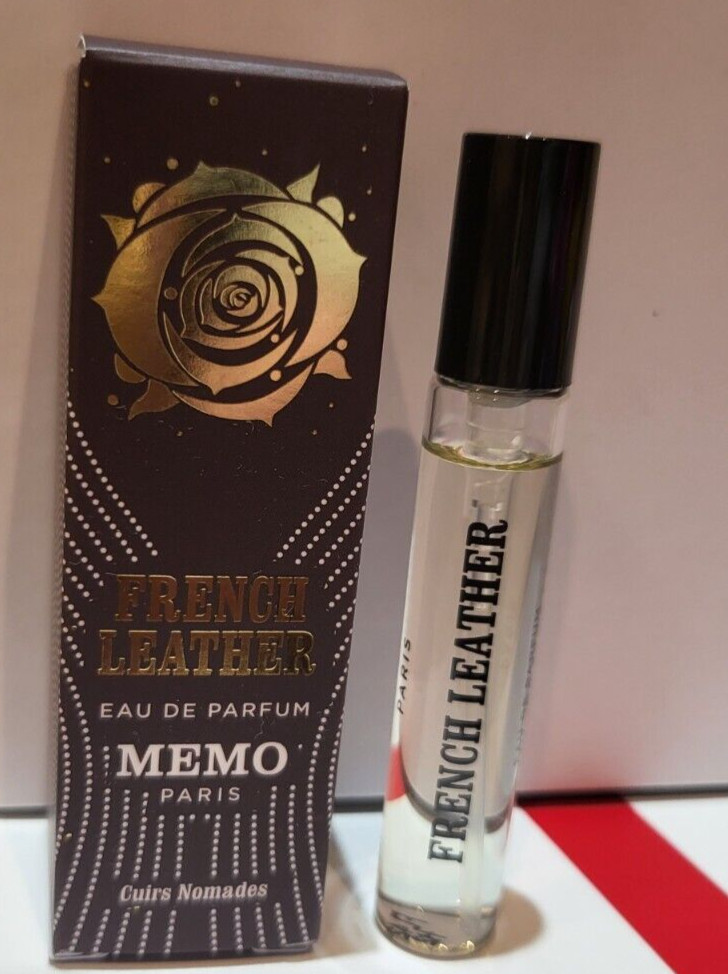 french leather rose memo paris