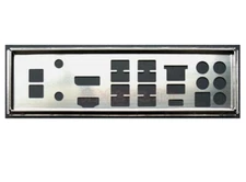 NEW Customized I/O Shield For  ROG MAXIMUS IX HERO Motherboard Backplate