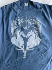 Camisa de arte ario Forest Mayhem Drudkh Hate Forest Walknut Graveland Nitberg negra