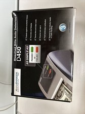 AccuBANKER D450 Bleached Bills Auto Detector -