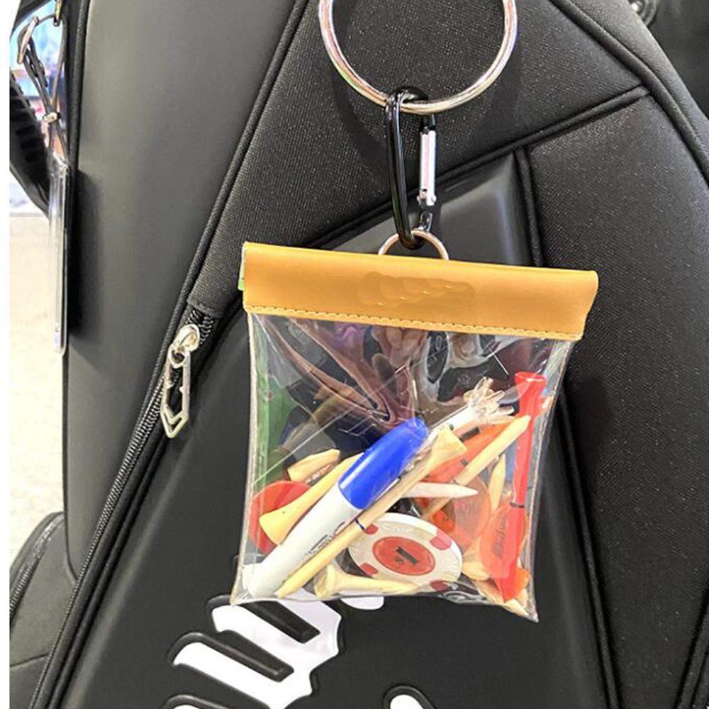 Bag With Clip Golf Tack Bag Golf Tee Holder Bag Golf Tee Bag Golf Tees