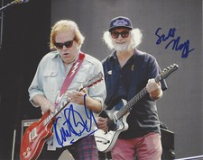 KURT BLOCH & SCOTT MCCAUGHEY SIGNED AUTHENTIC FILTHY FRIENDS 8X10 PHOTO w/COA