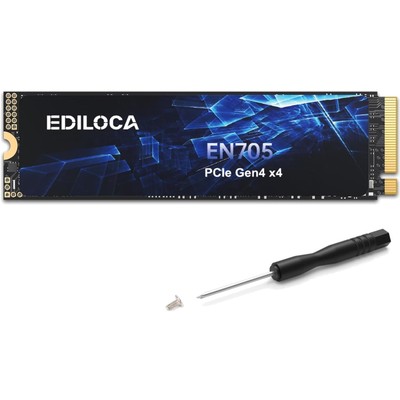 Hochgeschwindigkeits-SSD 1TB für Gaming & kreative Anwendungen - PCIe Gen4