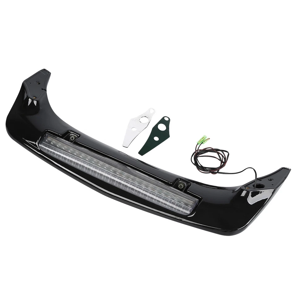 Alerón trasero maletero luz de freno LED para Honda 2001-2017 Goldwing 1800 GL1800 Foto 3 de 4