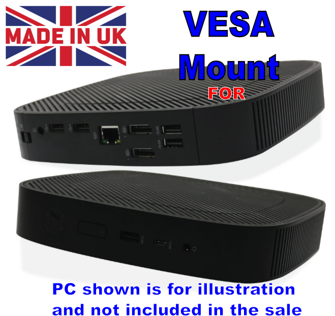 HP T530 Thin Client VESA Mount & Accessories tiny PC / mini PC