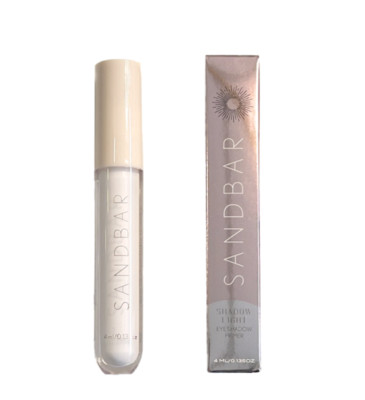 Sandbar Beauty Shadow Light Eyeshadow Primer 0.135 Oz NEW  RV$28 Ships FREE