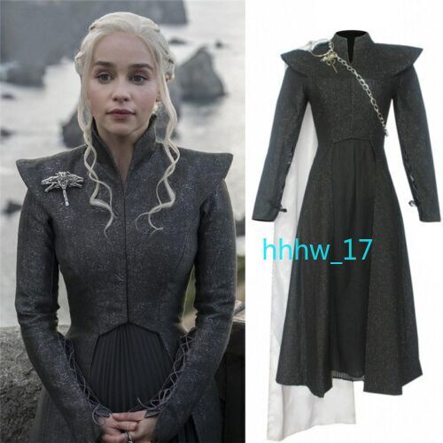 Cosplay Kostüm Game of Thrones Daenerys Targaryen Kostüm Mutter der Drachen - Bild 1 von 9