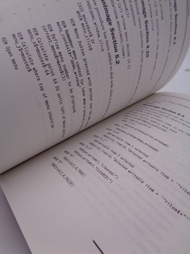 ACORN ARCHIMEDES -- BÜCHER/BOOKS -- # AUSWAHL # 🔔 - Picture 30 of 46