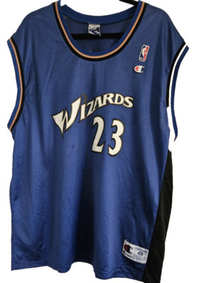 Michael Jordan Wizards ユニフォーム 23号 サイズ48 Michael Jordan Washington Wizards Jersey #23 Champion Sz 48 X