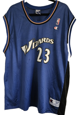 Michael Jordan Wizards ユニフォーム 23号 サイズ48 s-l400.png
