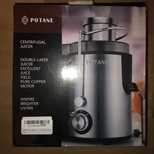 POTANE Juicer, Centrifugal Juicer,  Juice Extractor - PARTS ONLY AS IS