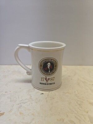John Courage Brewing ️ / Franklin Mint Mini Stein/Mug 3.25  Limited Edition