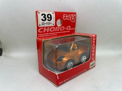 CHORO Q NISSAN FAIRLADY Z 350Z REDBOX #39 RED , ORANGE 2 CARS SET