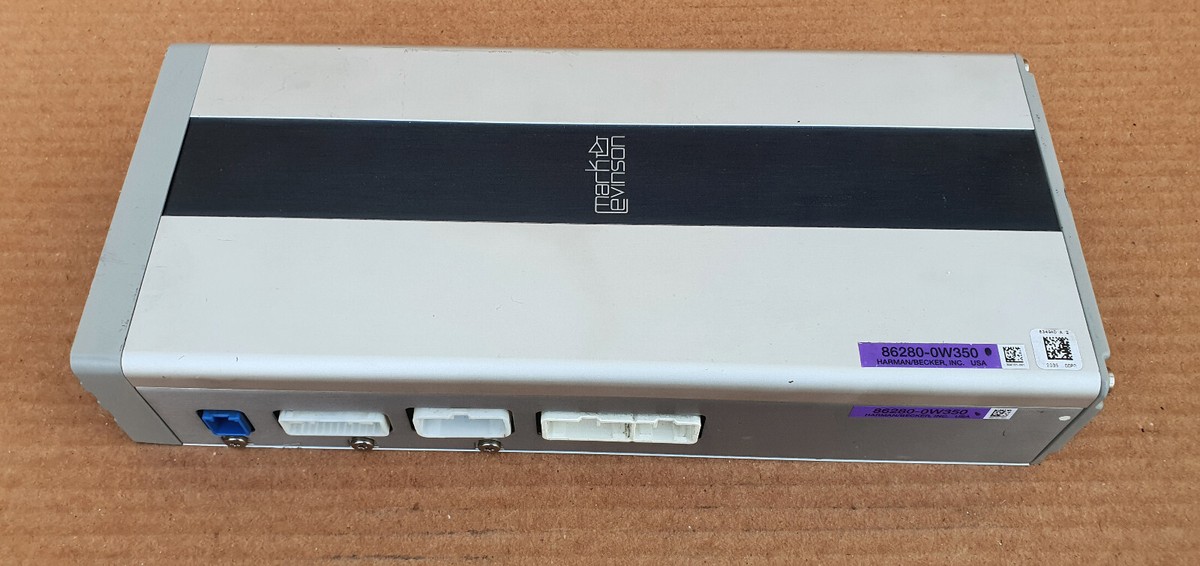 レクサス GWS191 純正 MARK LEVINSON 86280-0W350 Lexus Gs350 2007-2009 mark levinson amplifier 86280-0w350