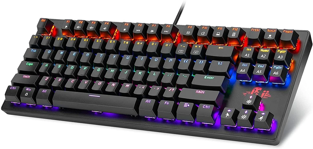 Teclado gaming rii hot sale