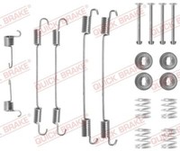 Quick Brake 105-0750 ZubehöRsatz, Bremsbacken FüR CitroËN Dacia DS Lada
