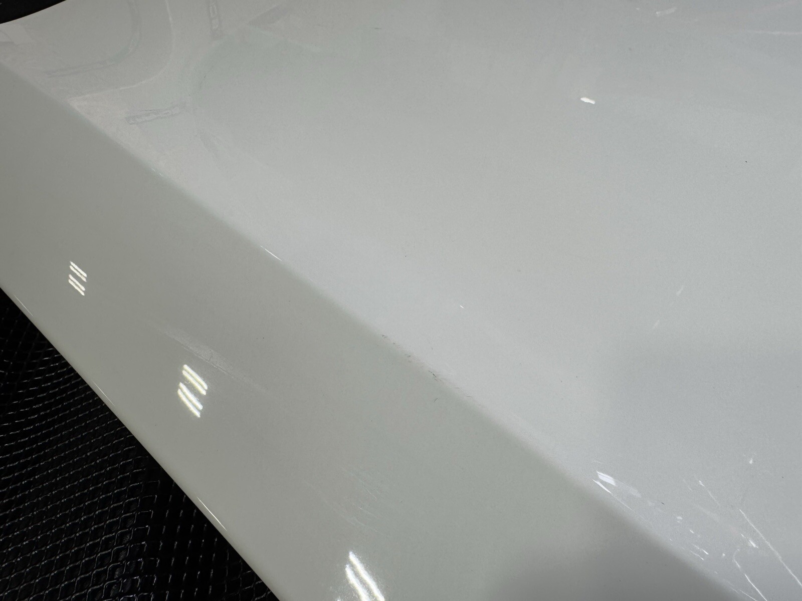 Ferrari 488 Spider Exterior Rear Lid Engine Hood Cover Panel W/ Vents OEM