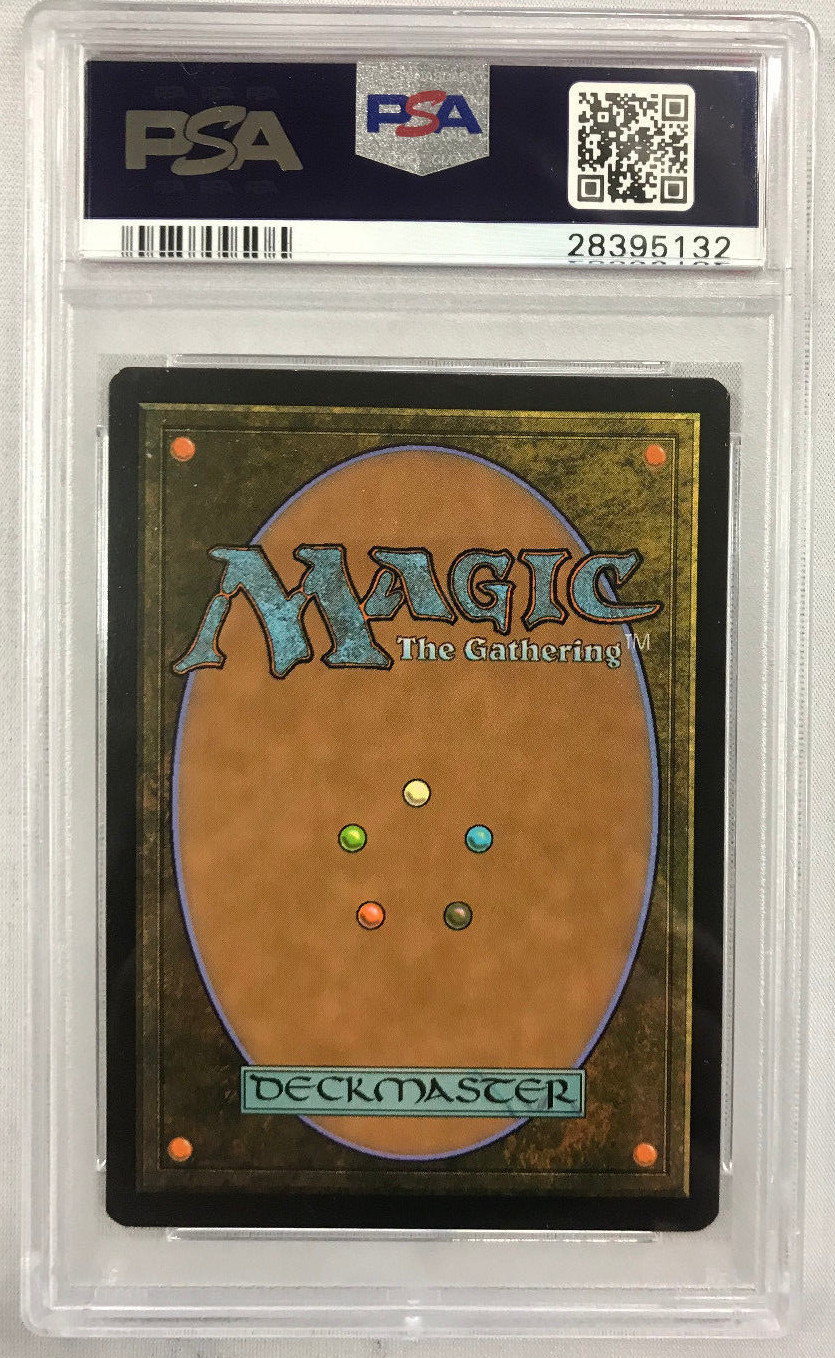 MAGIC MTG "AMONKHET INVOCATIONS" THOUGHTSEIZE #52 FOIL PSA 10 GEM MINT ...