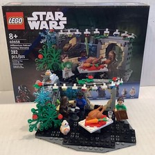 LEGO Star Wars Millennium Falcon Holiday Diorama (40658) RETIRED NEW SEALED 🎁