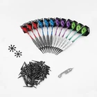 CyeeLife 18g Soft tip darts +100Tips+16Flights+12Alu shafts+Tool+Protectors