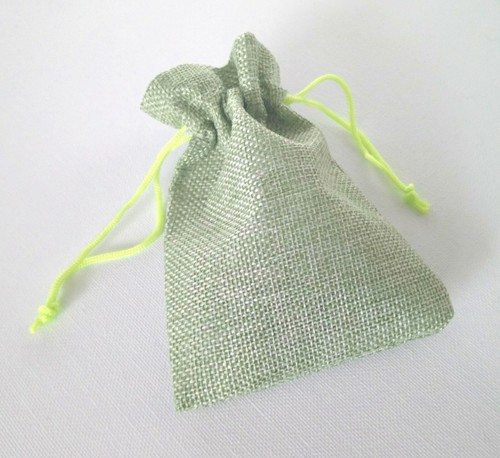 Jute Drawstring Dice Bags Fantasy Role Playing DND RPG Games LARP Coin Purse Bag - Picture 15 of 58