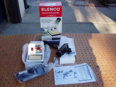 Elenco Sl-540 Electronic Soldering Station 120vac 60hz for sale online
