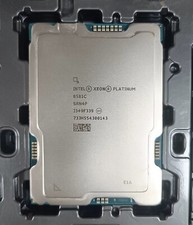 Intel Xeon Platinum 8581C LGA-4677 2S CPU Processor 2.1GHz 60-Core 300MB 385W