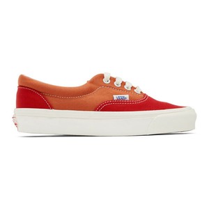 vans red era