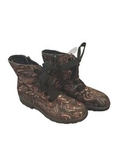 Ara Multicolored Ankle Boots.size 5.5