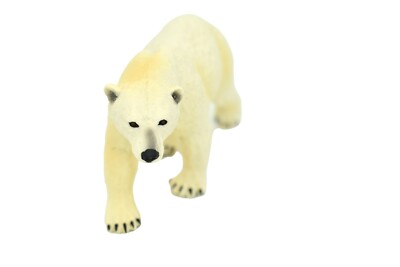Polar Bear, Museum Quality Plastic Replica 4 1/2