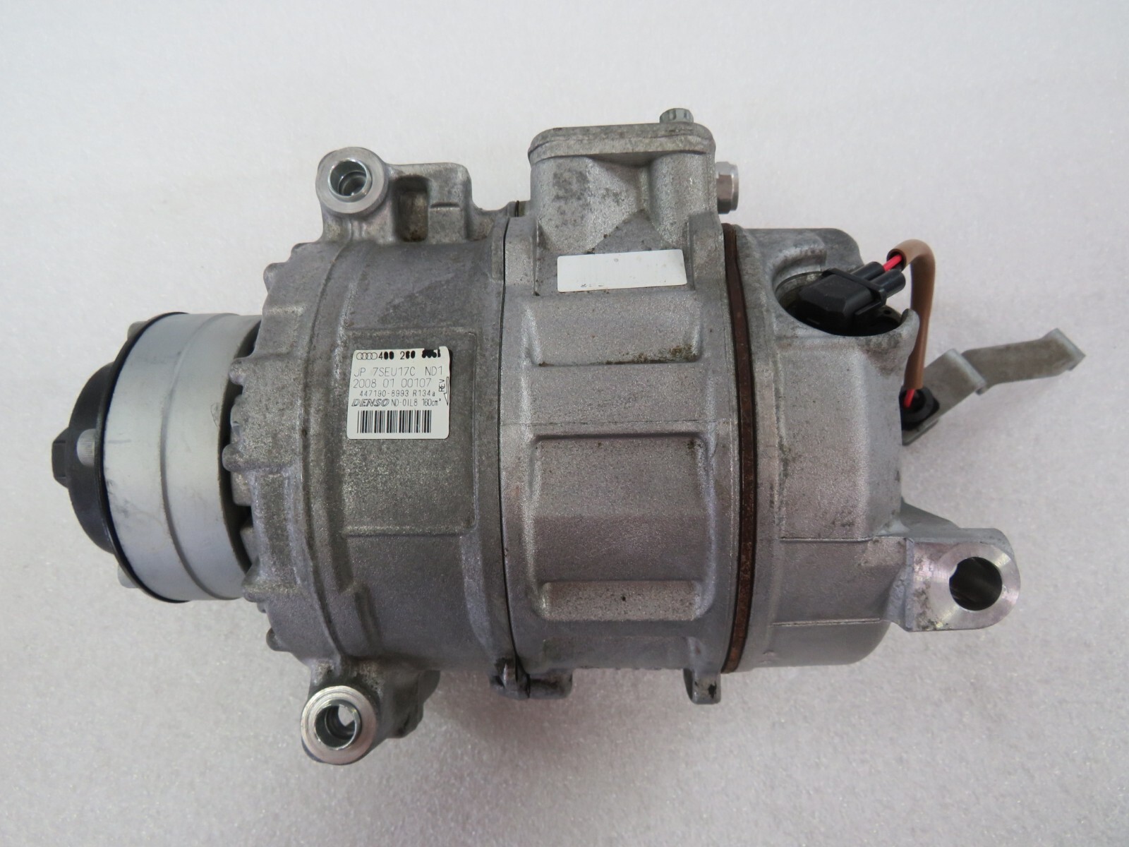 Lamborghini Gallardo, LP550, 560, 570, AC Compressor, Used, P/N 4E0260805AS