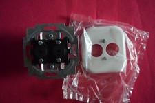 BUSCH-JAEGER LX Lautsprecher-Einsatz Alpinweiß für -Duro 2000 LX  2747-204