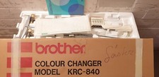 Brother KRC-840 Double Bed Colour Changer # Original Box