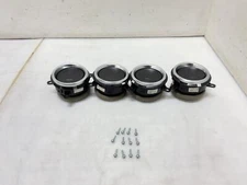 Jeep JL Wrangler OEM Silver Inner and Outer Heater AC Vents 2018-2023 163814