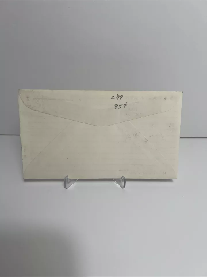 US FDC 1973 New United States Postal Rate Sheet  - Image 2 of 2