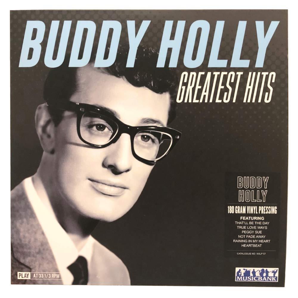 The Day The Music Died - Buddy Holly (Vinile)
