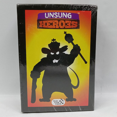 2020 Tone Deaf Bards ''Unsung Heroes'' Card & Dice Game NEW SEALED