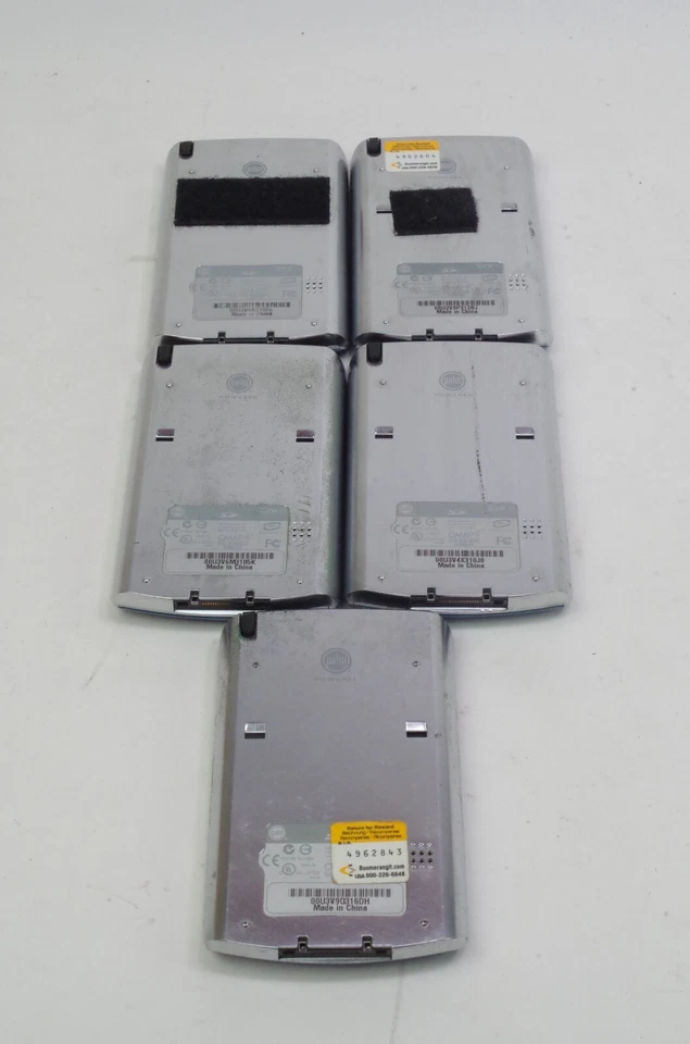 Lote de 5 planificadores organizadores de bolsillo digitales de mano Palm Zire 71 azules sin probar Foto 2 de 2