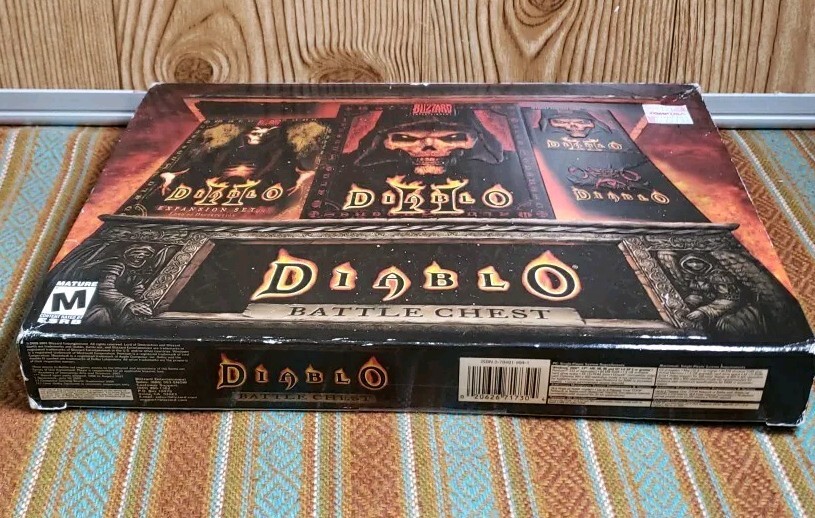 DIABLO2 Battle Chest 輸入版 Diablo 2 Battle Chest PC Box Set Incomplete | eBay