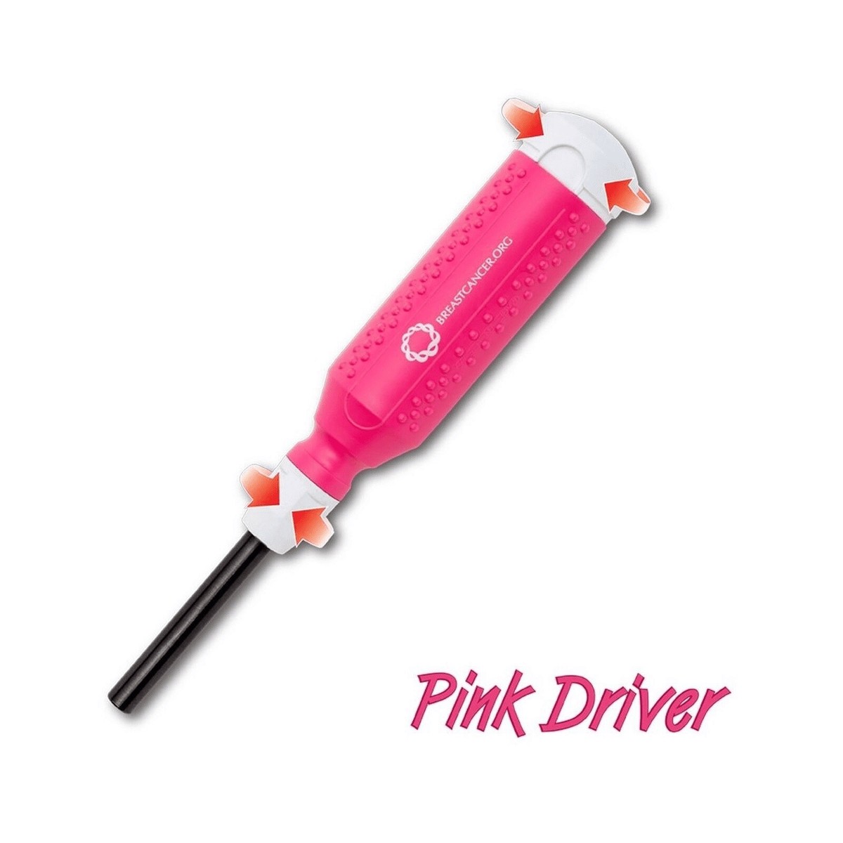 【たまのろ】 Megapro Original Pink Multi Bit Screwdriver 15 in 1 Phillips
