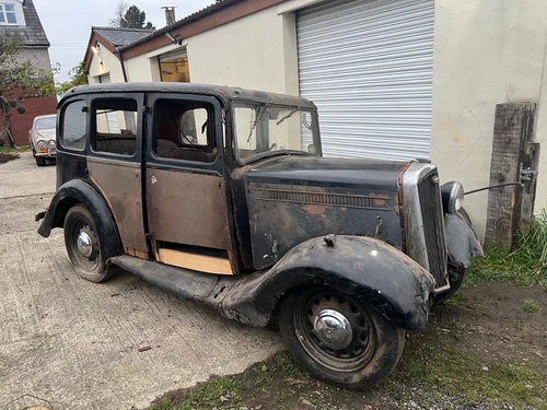 1935 Wolseley Wasp  BARN FIND  SPARES OR REPAIR huge amount of parts included - Picture 4 of 16