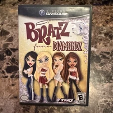 Bratz: Forever Diamondz (Nintendo GameCube, 2006) CIB Complete Tested