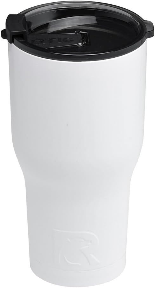 White 30Oz Insulated Tumbler for Everyday Use and On-the-Go Convenience