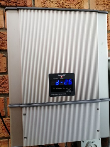 Sharp JH-1600E 1600W Solar Inverter for sale online | eBay Australia
