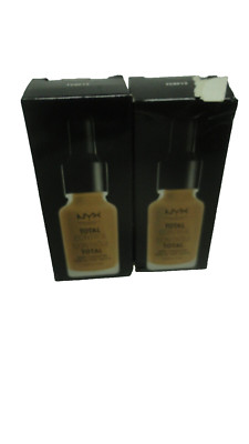 NYX Total Control Drop Foundation TCDF13 GOLDEN 0.43 oz  *Lot of 2*  ***READ***