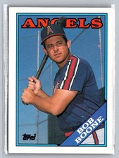 1988 Topps #498 Bob Boone
