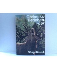 Tierleben. Bd. 11 bis 13. Säugetiere., Grzimek, Bernhard